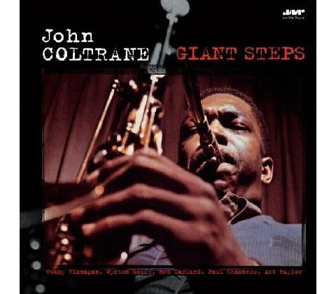 John Coltrane - Giant Steps (Reissue) LP