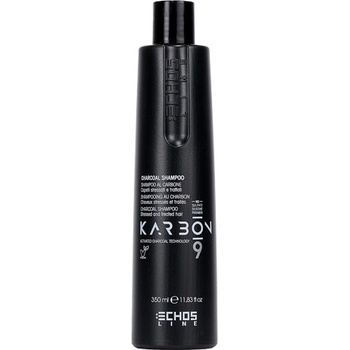 Echosline Karbon 9 Shampoo šampón s aktívnym uhlím 350 ml