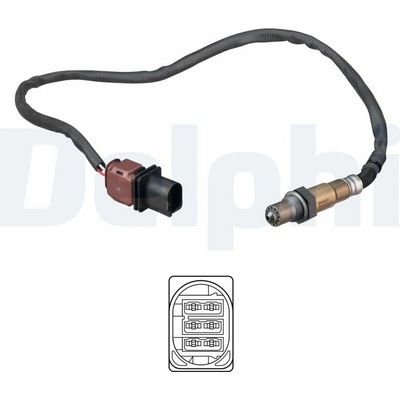 Lambda sonda DELPHI ES21165-12B1 (ES2116512B1)