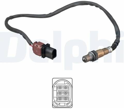 Lambda sonda DELPHI ES21165-12B1 (ES2116512B1)