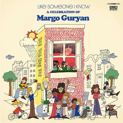 Rôzni umelci - LIKE SOMEONE I KNOW: A CELEBRATION OF MARGO GURYAN CD