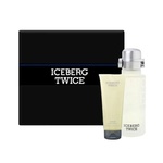 Iceberg Twice подаръчен комплект за мъже Размер EDT 125 ml + 100 ml душ гел