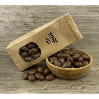 TITANUS Mandle v mléčné čokoládě 250 g