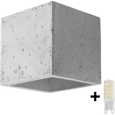 Brilagi - LED аплик MURO 1xG9/3, 5W/230V бетон (BG0540)