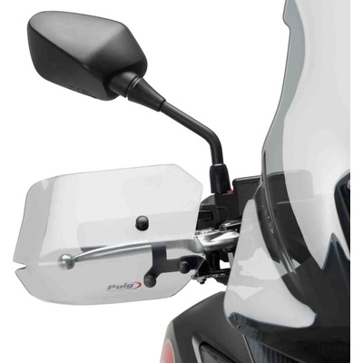 Puig Hand Guards MaxiScooter UNI Číra (W)
