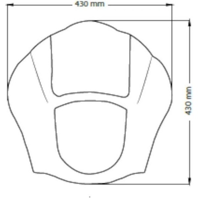 Customacces Jax CUP009H dymová