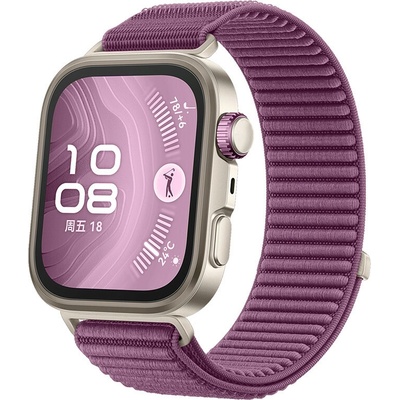 Drakero Nylonový řemínek vínový pro Huawei Watch Fit 3, 4 a 4 Pro 10577 od 229 Kč