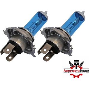 Paolo Халогеннa крушкa H4 DUML - 100/90W 2бр/к-т (281131) - avtochastikrasi