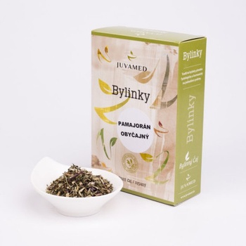 JUVAMED bylinný čaj PAMAJORÁN OBYČAJNÝ VŇAŤ sypaný 40 g