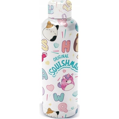 Stor termoláhev z nerezové oceli SQUISHMALLOWS 515 ml