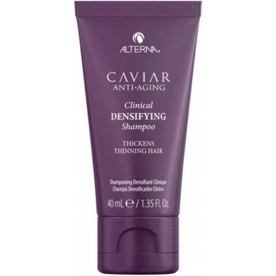 Alterna Detoxikační šampon pro křehké a oslabené vlasy Caviar Clinical Densifying (Thickens Thinning Hair Shampoo) 40 ml