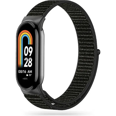 Tech-Protect Каишка Tech-Protect Nylon за Xiaomi Smart Band 8 / 8 NFC, черна (9490713935118)