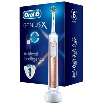 Oral-B Genius X 20100S rose gold