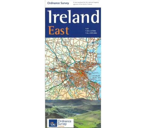 Ireland Holiday EastSheet map folded