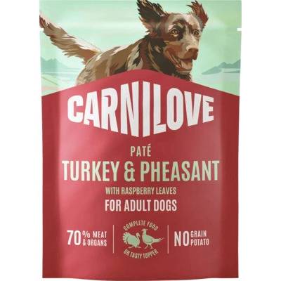 CARNILOVE Dog Pouch Turkey and Pheasant 300 g