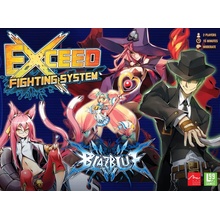 LeveL 99 Exceed: Fighting System BlazBlue Hazama, Kokonoe, Nine the Phantom, Platinum the Trinity