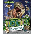 Detské samolepky Jiri Models 1000 samolepek Dinosauři