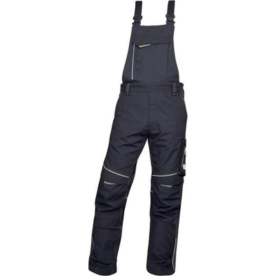 Ardon H6411 Urban monterkové kalhoty s laclem černo-šedé