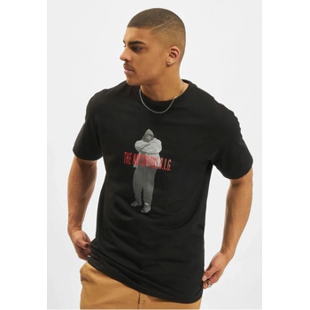 Mister Tee Тениска Biggie Smalls Tee black XXLUB-MT1992-00007 - Тъмносив, размер L