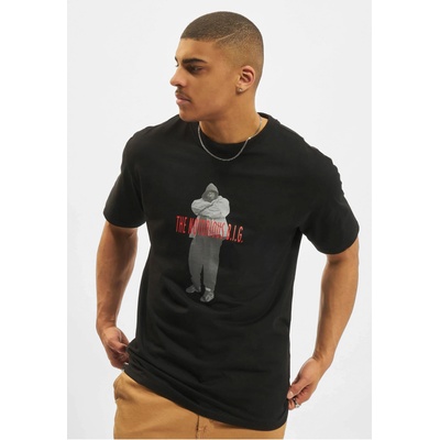 Mister Tee Тениска Biggie Smalls Tee black XXLUB-MT1992-00007 - Тъмносив, размер L