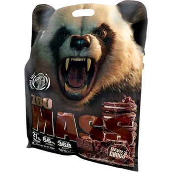 Zoomad Labs ZOOMASS | Gainer with Protein isolate [5400 грама] Шоколад