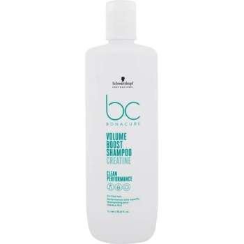 Schwarzkopf BC Bonacure Volume Boost Creatine Shampoo 1000 ml шампоан за обем за фина коса за жени