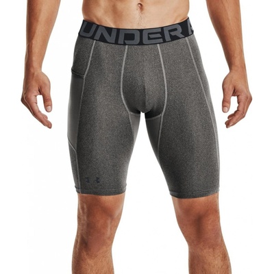 Under Armour HG Armour Lng shorts šedá