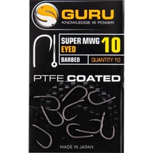 Guru Super MWG Hooks Barbless Eyed vel.12 10 ks