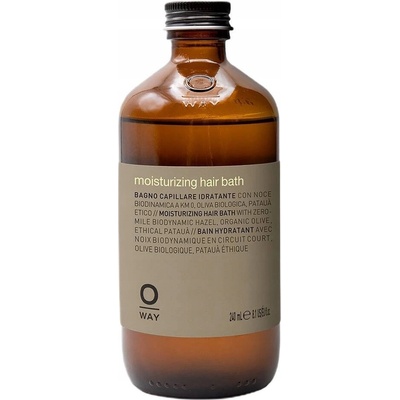 OWAY Moisturizing Hair Bath vyživující šampon s hydratačním účinkem 240 ml