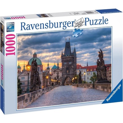 Ravensburger Prechádzka po Karlovom moste 1000 dielov
