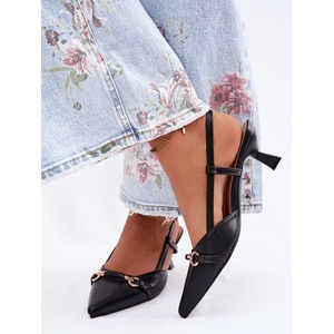 Step in style Дамски сандали с ток модел 227444 Step in style