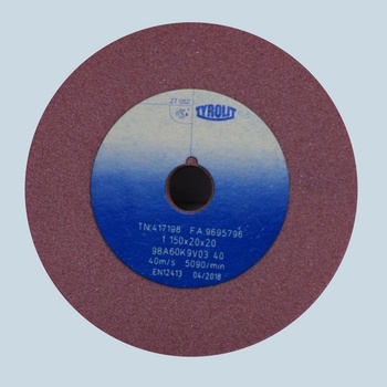 Tyrolit Brusný kotouč plochý 150 x 10 x 20 mm 98A60K9V40 T417158
