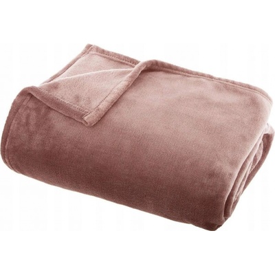 Atmosphera polyester ružová Deka 130x180