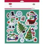 TITANUM Convex stickers MIX 13pcs