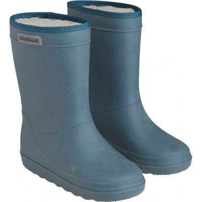 EnFant dětské termo holínky Thermo Dark Slate