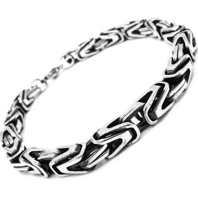 Steel Jewelry náramek PÁNSKÝ Chirurgická ocel NR231163