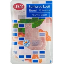 Le & Co Shaved Šunka od kosti nejvyšší jakosti 100 g