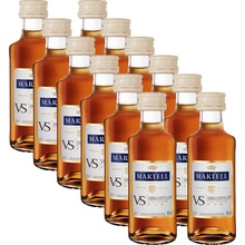 Martell VS Koňak 40% 0,03 l (čistá fľaša)