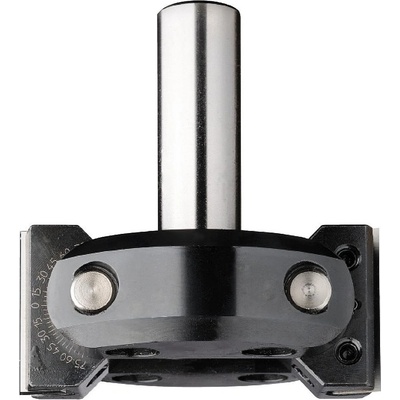 Fréza úhlová stavitelná s VBD - CNC 85-102x39,5/92 d=20 2z
