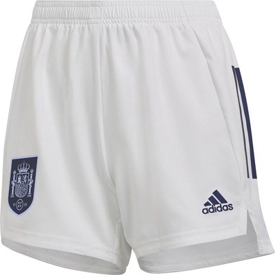 adidas Дамски къси панталони Adidas Spain 2022 Away Shorts Womens - White