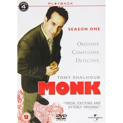 Monk - Season 1 - Complete DVD
