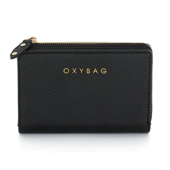 Oxybag Кожа Black Последен дамски портфейл 9-64122 (9-64122)
