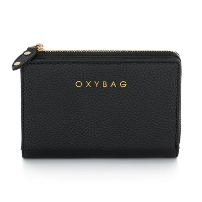 Oxybag Кожа Black Последен дамски портфейл 9-64122 (9-64122)
