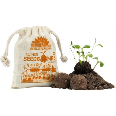 Die Stadtgärtner Seed Bombs 1 ks