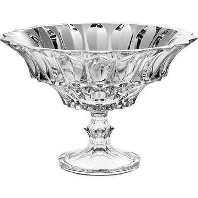 Bohemia Crystal miska na noze Fortune 330 mm