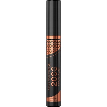 Max Factor 2000 Calorie Pro Stylist riasenka pre objem a natočenie rias Black 9 ml