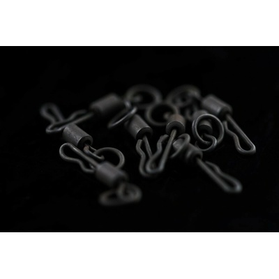 RidgeMonkey Obratlík RM-Tec Quick Change Heli Ring Swivel veľ.11 8 ks