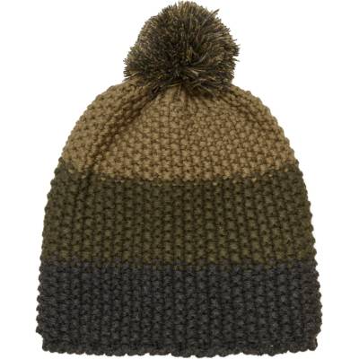 Color Kids Детска зимна шапка (beanie) Color kids Kid's Hat Colorblock Beanie - Grape Leaf - размер 50 cm (904-2407-0111)