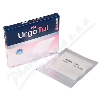UrgoTul krytí lipidokoloid.vrstva 10 x 10 cm 10 ks