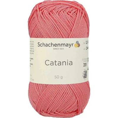Schachenmayr Příze Catania 409 lososově růžová
